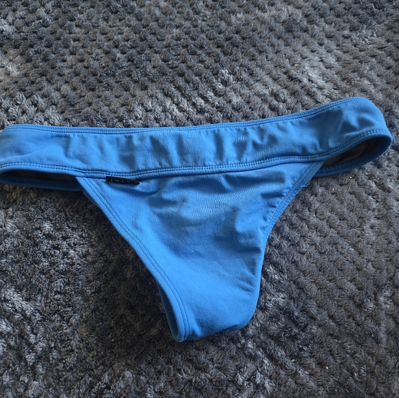 Jolyn Clothing Blue Bikini Swim Bottom Size XL - Picture 2 of 3